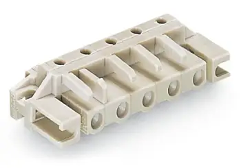 Розетка для подключения к печатной плате WAGO 722-836/047-000, 6 pin, 630В, 15А, CS: 7.50мм, (25 шт)