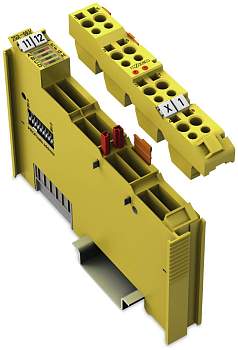 Плата ввода ПЛК WAGO 753-661/000-003 