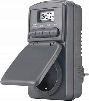 Цифровой недельный таймер Conrad DWZ 20 