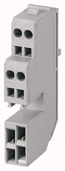 Клеммы провода цепи управления. EATON IZMX-SEC-TB2-W-1