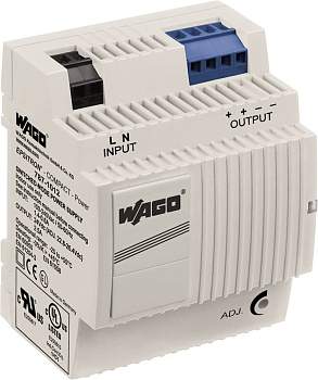 Блок питания на DIN-рейке WAGO 787-1014 EPSITRON®
