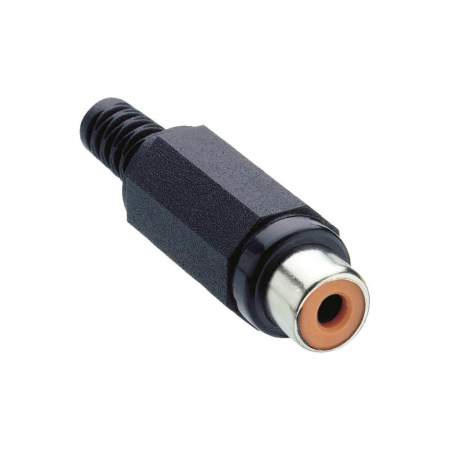 Гнездо для разъемов колокольчиков Lumberg XKTO 1, черный