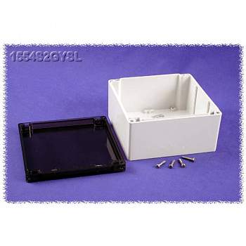 Универсальный корпус Hammond Electronics 1554S2GYSL 