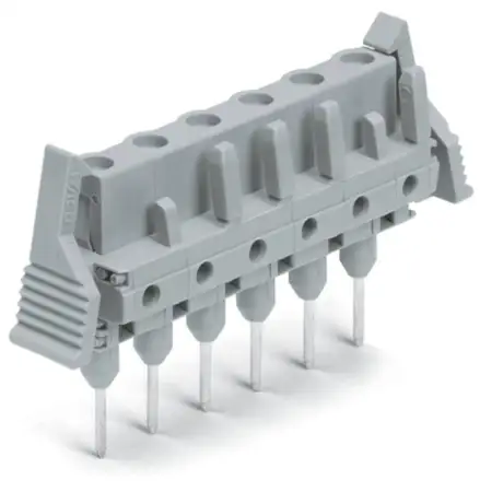 Розетка для подключения к печатной плате WAGO 232-735/005-000/039-000, 5 pin, 400В, CS: 7.50мм, (50 шт)