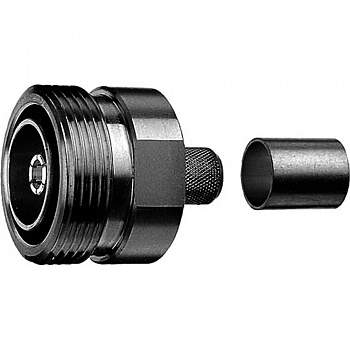 J01121A0144, Telegärtner - 7-16-DIN-разъем, 50 Ом : 1 шт.