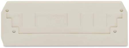 Клеммная панель/разделитель WAGO 284-341, (100 шт)