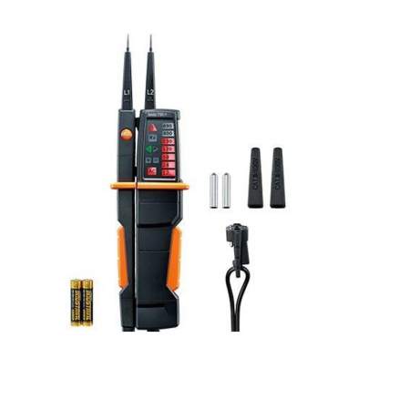 Двухполюсный тестер напряжения Testo 0590 7501 750-1