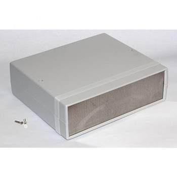 Корпус прибора Hammond Electronics 1598DSGY 