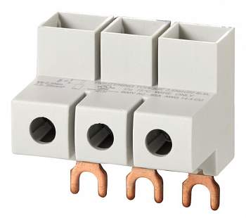 Клемма, 3 полюса, 25мм2. EATON BK25/3-PKZ0-E