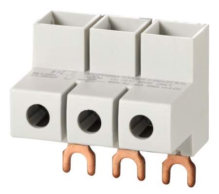 Клемма, 3 полюса, 25мм2. EATON BK25/3-PKZ0-E