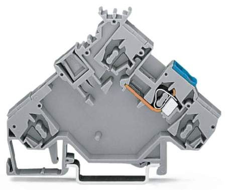 Клемма привода WAGO 280-592, 1 pin, 0.08мм² - 2.50мм², 400В, 20А, конф: L, (10 шт)