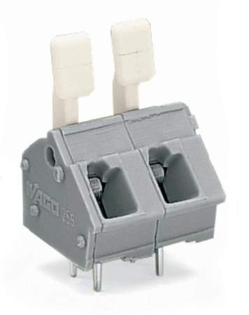 Быстроразъемная клемма WAGO 256-502/333-000, 2 pin, 0.08мм² - 2.50мм², 400В, CS: 7.50мм;7.62мм, (280 шт)