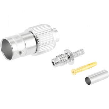 J01003B0021, Telegärtner - BNC-разъем, 75 Ом : 1 шт.