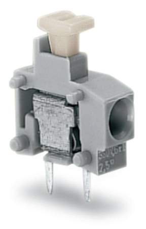 Быстроразъемная клемма WAGO 235-401/331-000, 1 pin, 0.20мм² - 1.50мм², 320В, CS: 5мм;5.08мм, (800 шт)