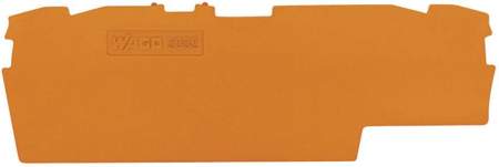 Клеммная панель/разделитель WAGO 2002-1892, (1 шт)