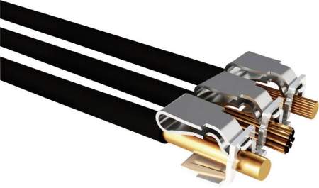 Клеммник WAGO 221-612, 2 pin, 0.50мм² - 6мм², 450В, 41А, (1 шт)