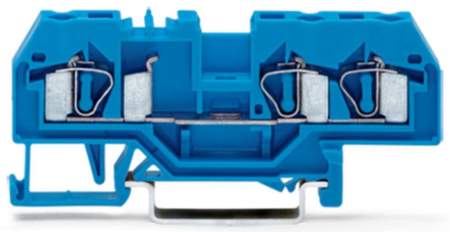Клемма WAGO 281-684, 3 pin, 0.08мм² - 4мм², 800В, 32А, конф: N, (50 шт)