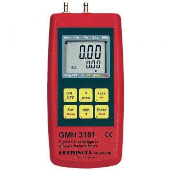 Манометр Greisinger 600649 