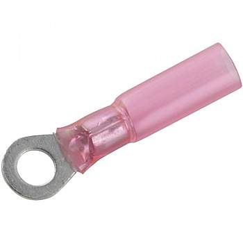 Наконечник кольцевой 1.5 мм² Ø=4 мм, красный, DSG Canusa 7932100302 1 шт.