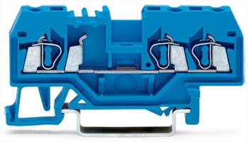 Клемма WAGO 280-684, 3 pin, 0.08мм² - 2.50мм², 800В, 24А, конф: N, (100 шт)