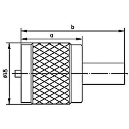 J01040A0001, Telegärtner - UHF-разъем, 50 Ом : 1 шт.