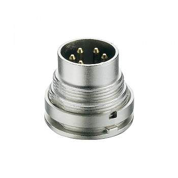 DIN-встроенный разъем для внутреннего монтажа Lumberg SGV 50