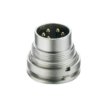 DIN-встроенный разъем для внутреннего монтажа Lumberg SGV 50