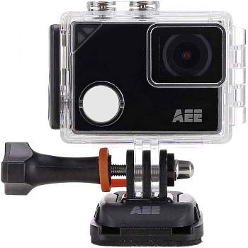 Миниатюрная экшн камера AEE LYFE SILVER, 4K, WLAN, 16 Мп, сенсорный экран
