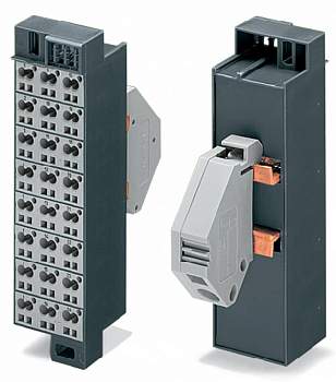 PD клемма WAGO 726-602, 32 pin, 0.08мм² - 16мм², 76А, конф: L, (10 шт)