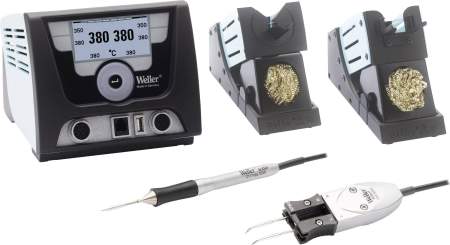 Цифровая паяльная станция Weller T0053422399N WX 2021