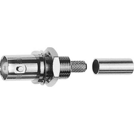 J01001A0083, Telegärtner - BNC-разъем, 50 Ом : 1 шт.