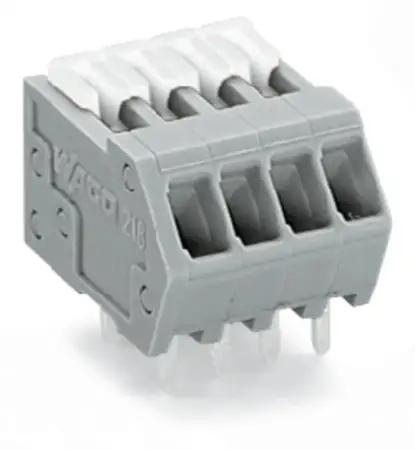 Быстроразъемная клемма WAGO 218-507/000-012, 7 pin, 0.08мм² - 0.50мм², 160В, CS: 2.54мм, (240 шт)