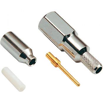 0412000, BKL Electronic - FME-разъем, 50 Ом : 1 шт.