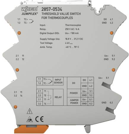 TC-концевой выключатель WAGO 2857-534 