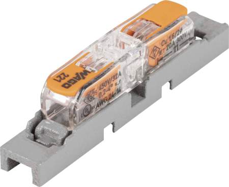 Монтажный адаптер WAGO 221-2521, (5 шт)