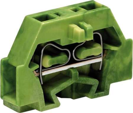 Клемма WAGO 260-307, 2 pin, 0.08мм² - 1.50мм², 400В, 18А, конф: Terre, (1 шт)