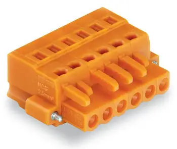 Розетка для подключения кабеля WAGO 231-315/107-000, 15 pin, 0.08мм² - 2.50мм², 320В, CS: 5.08мм, (25 шт)