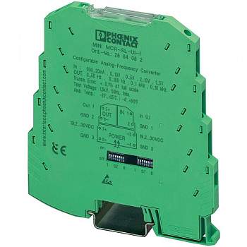 Преобразователь частоты Phoenix Contact MINI MCR-SL-UI-F 