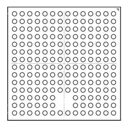 Analog Devices AD9217BBPZ-6G 
