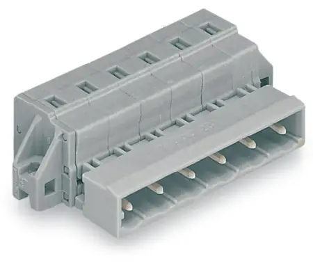 Штифтовая планка WAGO 731-611/019-000, 11 pin, 0.08мм² - 2.50мм², 630В, 12А, CS: 7.50мм, (10 шт)