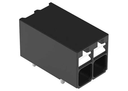 Клемма для печатной платы WAGO 2086-1202/300-000, 2 pin, 0.14мм² - 1.50мм², 320В, 17.5А, CS: 3.50мм, (1 шт)