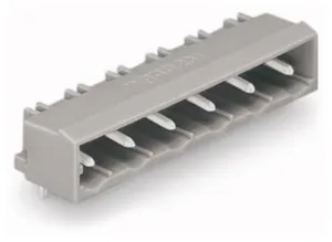 Контактный разъем WAGO 231-838/001-000, 8 pin, 630В, 12А, CS: 7.5мм, (1 шт)