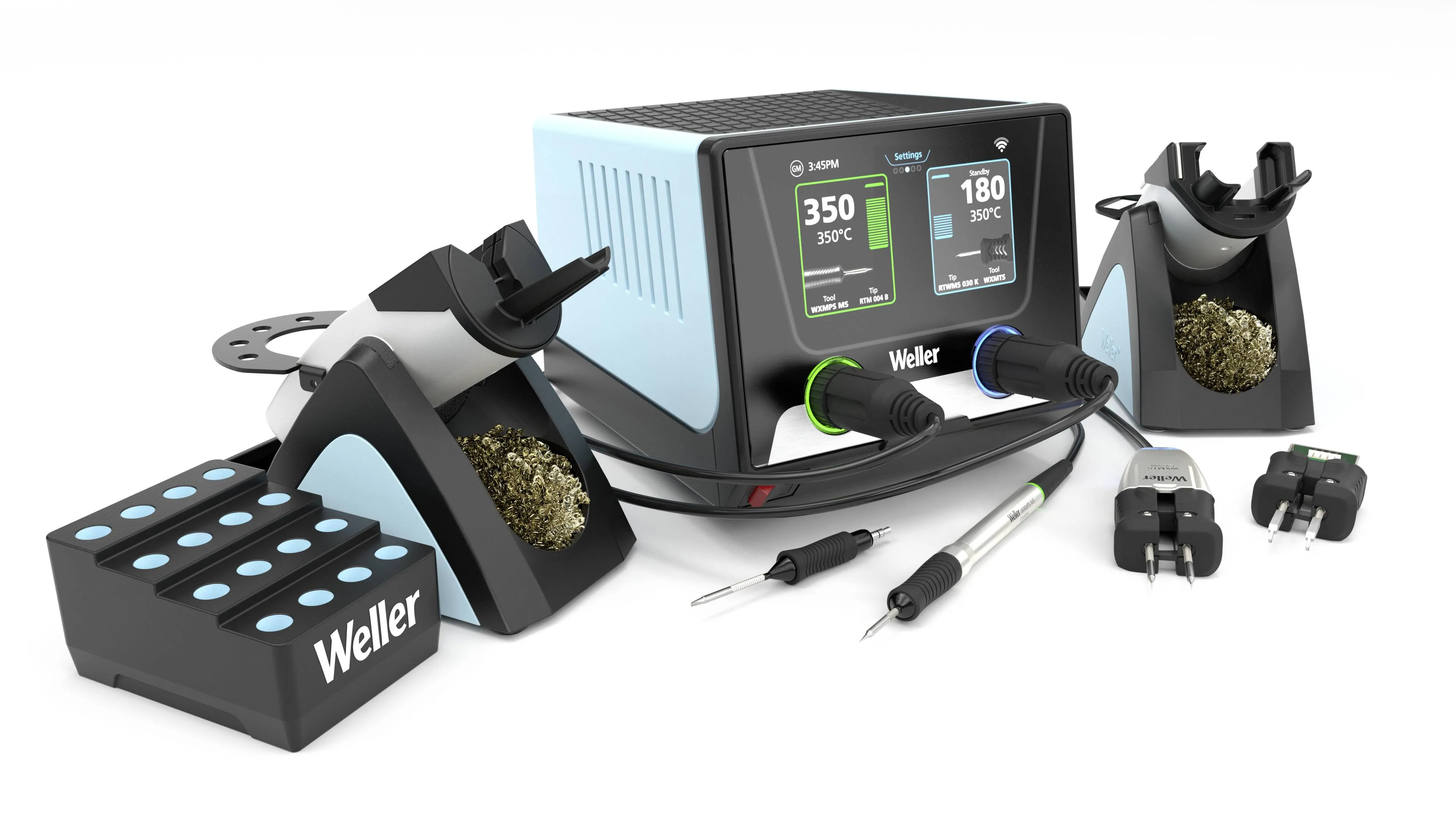 Цифровая паяльная станция Weller T0053457699 WXsmart Pico Micro Rework Set