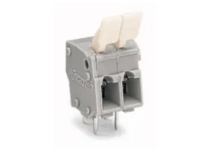 Клемма печатной платы WAGO 257-408/333-000, 8 pin, 0.08мм²-2.5мм², 320В, 24А, CS: 5мм, (1 шт)