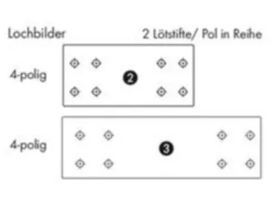 Клемма печатной платы WAGO 735-307/002-000, 7 pin, 0.5мм²-1.5мм², 320В, 10А, CS: 5мм, (1 шт)