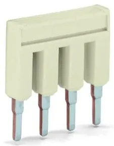 Гребенчатая перемычка WAGO 2001-410, (1 шт)