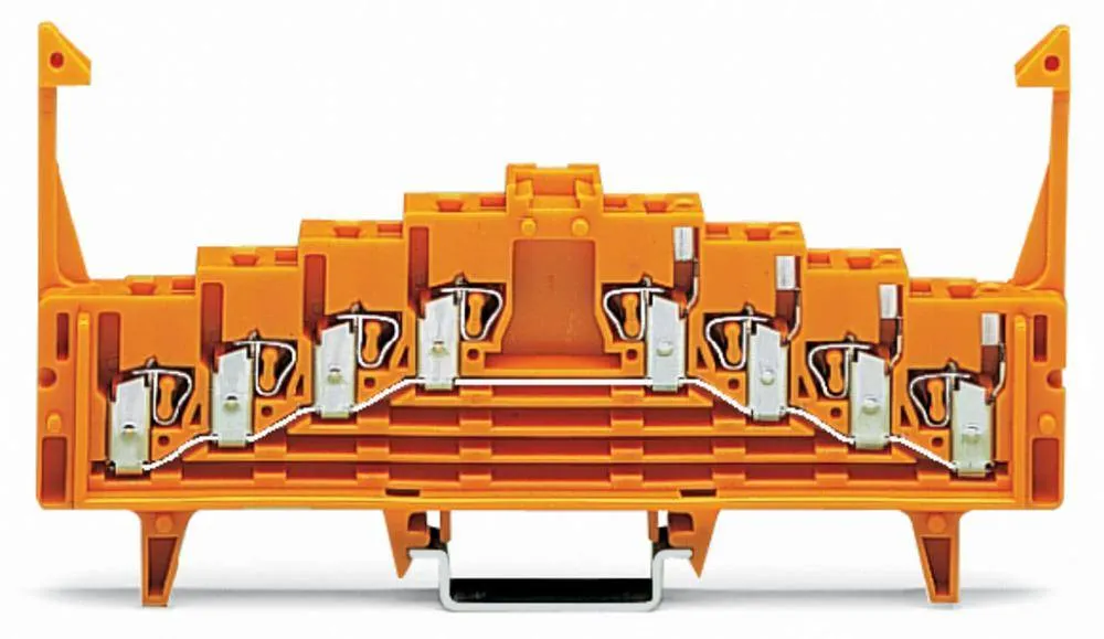 PD клемма WAGO 727-237/022-000, 16 pin, 0.08мм² - 1.50мм², 250В, 18А, конф: L, (50 шт)