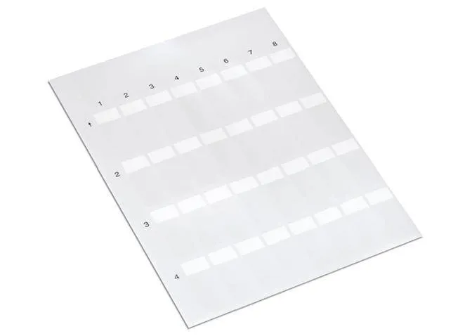 Этикетки на листе A4 WAGO 211-151, (25 шт)