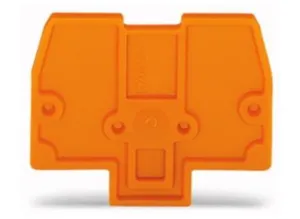 Торцевая/разделительная пластина WAGO 870-923, (1 шт)