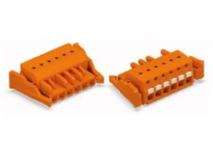 Гнездовой разъем WAGO 2231-305/037-000, 5 pin, 320В, 16А, CS: 5.08мм, (1 шт)